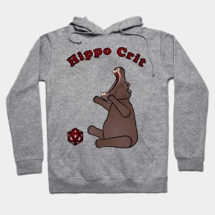 HIppo Crit Fail Hoodie